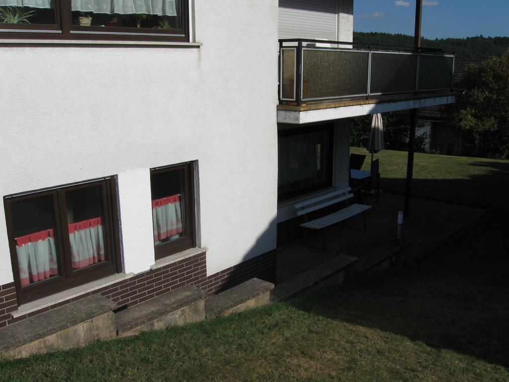 Ferienwohnung Auf Dem Bunberg Bebra Exterior foto