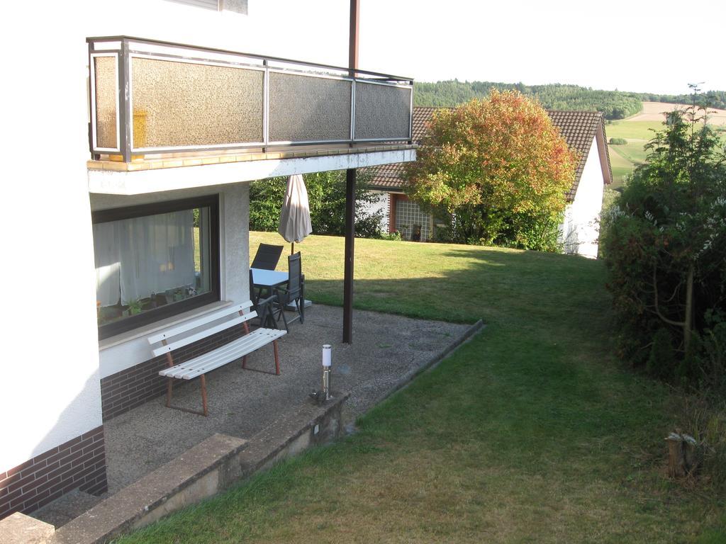 Ferienwohnung Auf Dem Bunberg Bebra Exterior foto