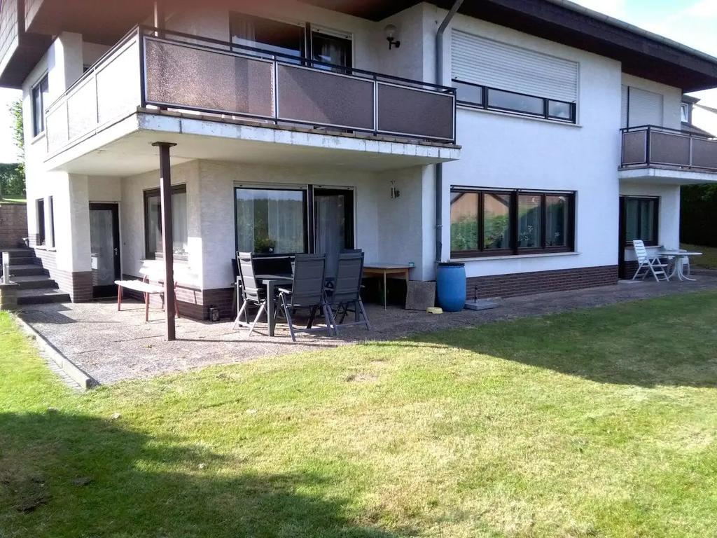 Ferienwohnung Auf Dem Bunberg Bebra Exterior foto